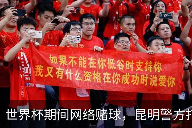世界杯期间网络赌球，昆明警方打掉两个团伙抓获42人