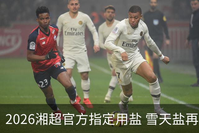 2026湘超官方指定用盐 雪天盐再度“领鲜”